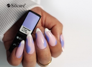 Paznokcie z Silcare w kolorze roku 2022