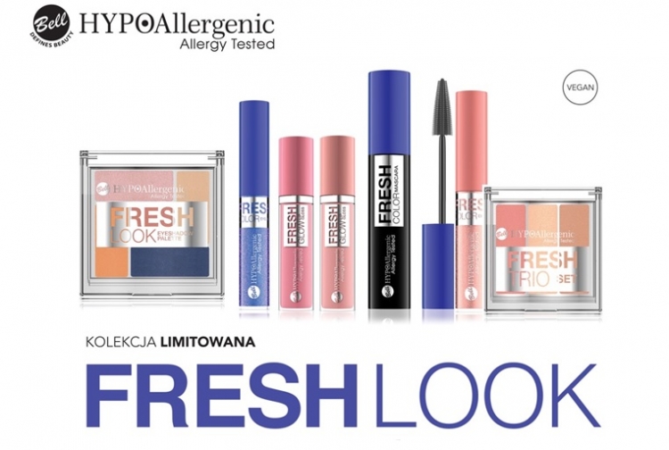 Kolekcja Fresh Look marki Bell Hypoallergenic