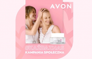 #KażdaZNas kampania społeczna Avon
