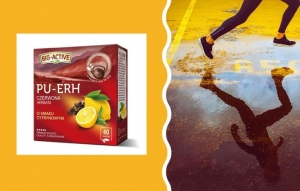 Nowość Big-Active Pu-Erh o smaku mandarynki