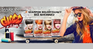 Nowość Marion Gloss szampony koloryzujące bez amoniaku
