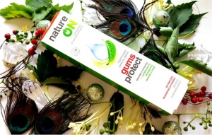 NatureOn regenerująca pasta do zęb&oacute;w Gums Protect