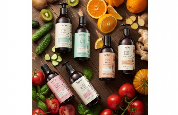 Nowe kosmetyki Hebe Naturals