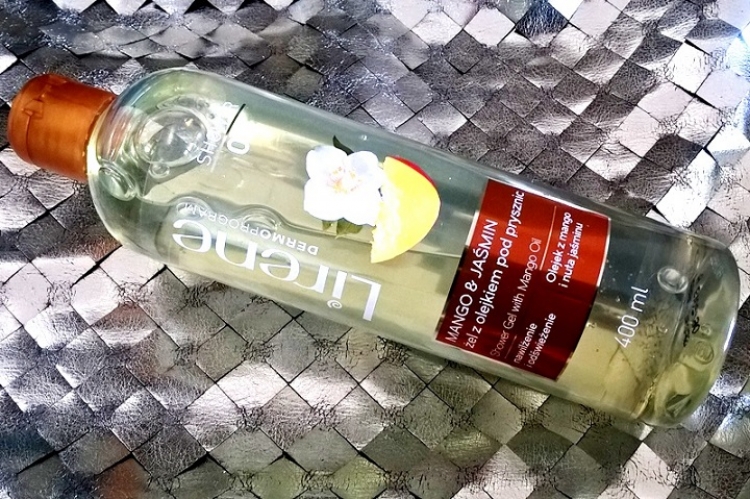 Lirene Mango & Jaśmin żel z olejkiem pod prysznic