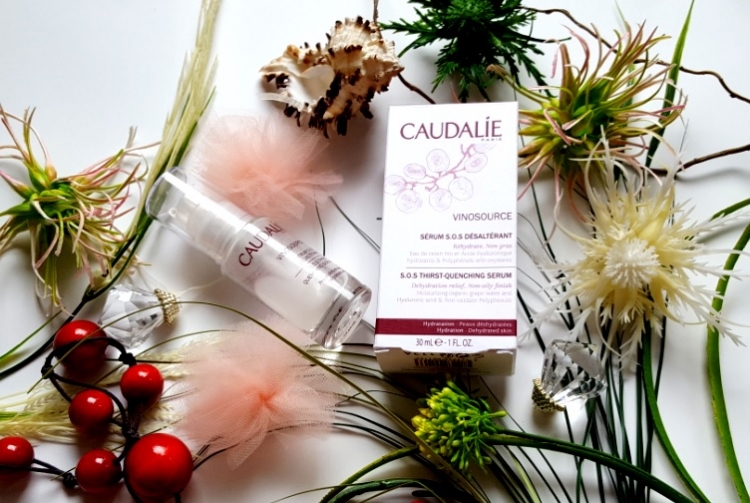 Caudalie nawilżające serum S.O.S Vinosource