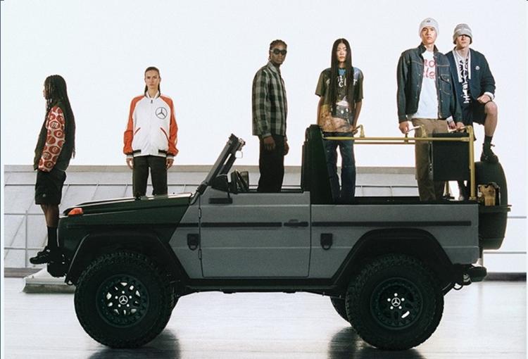 Kolekcja Moncler By Nigo × Mercedes-Benz