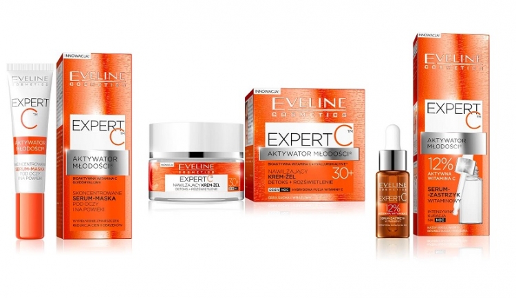 Nowość Eveline Cosmetics Ekspert C 30+