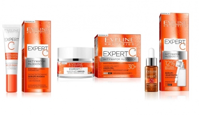 Nowość Eveline Cosmetics Ekspert C 30+