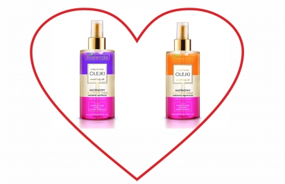 Walentynkowa moc zmysłowych olejków Bielenda