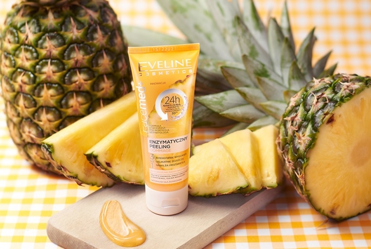 Nowość peeling gommage od Eveline Cosmetics
