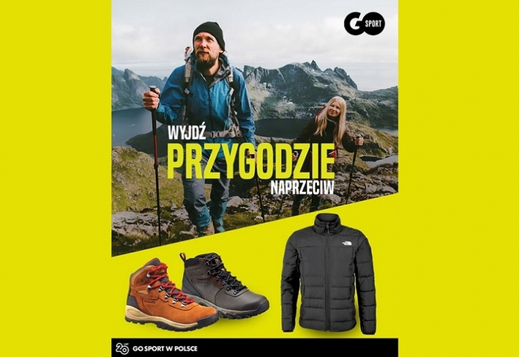 Przygotuj się na wyprawę z GO Sport