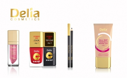 Świętuj Dzień Matki razem z Delia Cosmetics