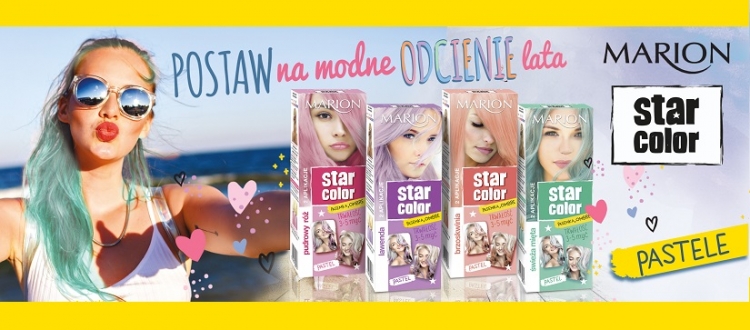 Nowość Marion Star Color