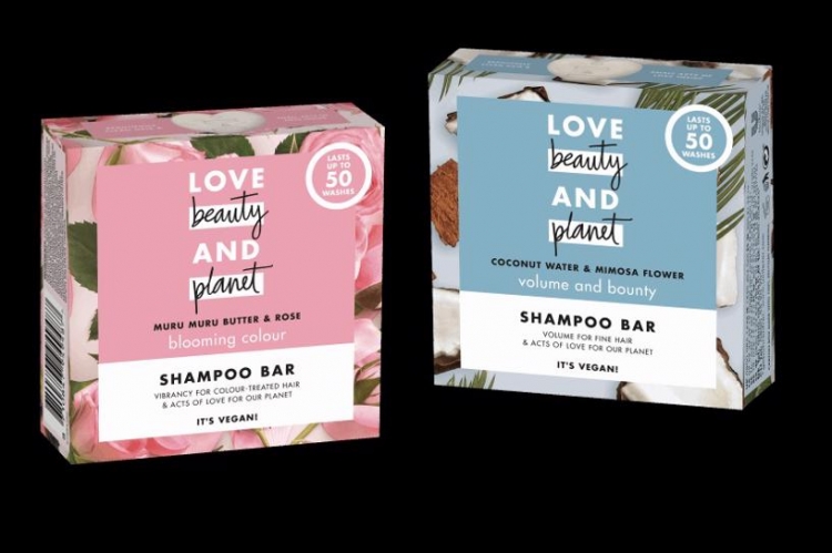 Szampony w kostce Love Beauty and Planet