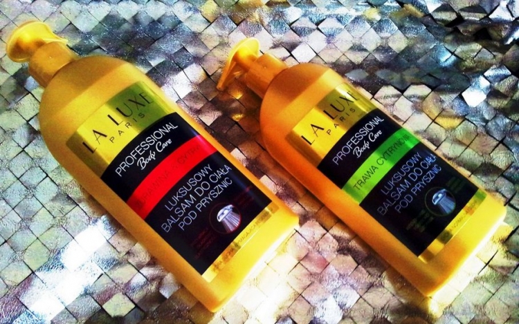 Balsamy pod prysznic Professional Body Care La Luxe Paris