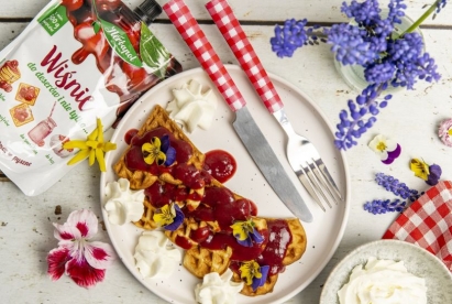 Letnie desery z musami Herbapol