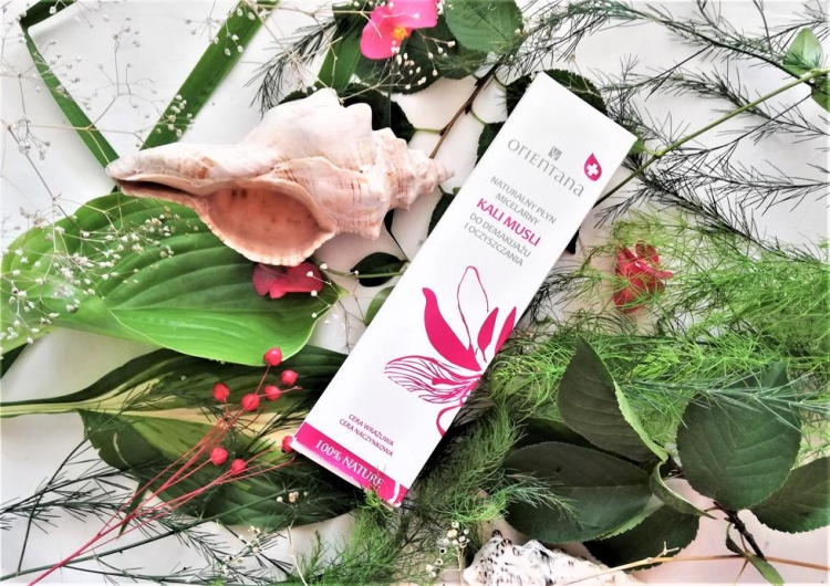 Orientana Kali Musli naturalny płyn micelarny