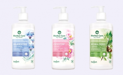 Nowość Farmona Herbal Care żele do higieny intymnej