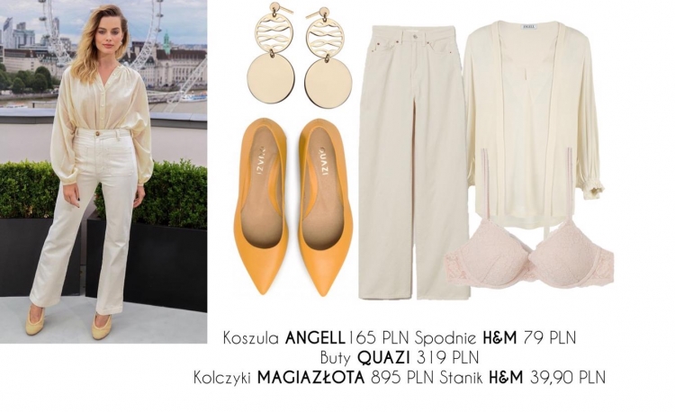 Margot Robbie i jej styl