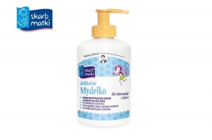 Skarbu Matki idealne mydełko dla noworodka
