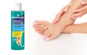 Zmiękczający płyn do kąpieli st&oacute;p Nivelazione