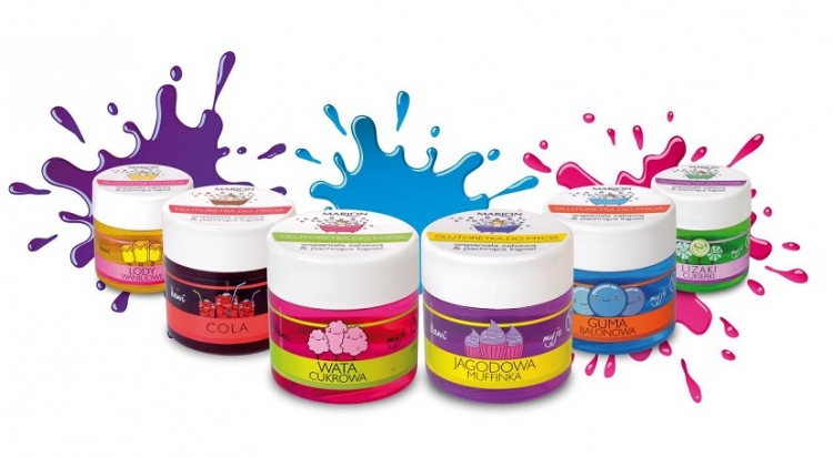 Glutoretka do mycia dla dzieci Marion