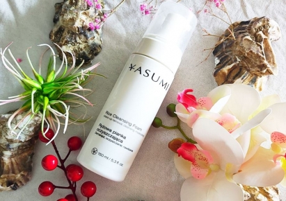 Yasumi Rice Cleansing Foam pianka myjąca
