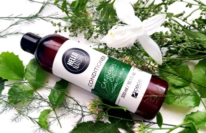 Hello Nature Cannabis Oil odżywka olej z konopi