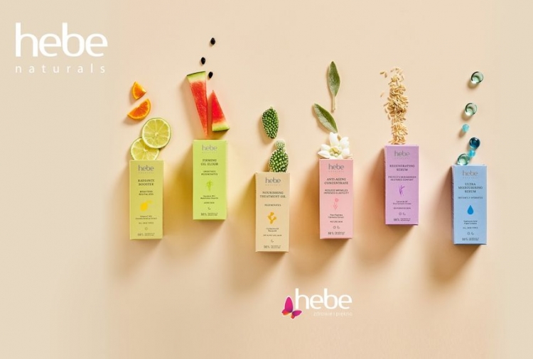 Hebe Naturals z nową linią serum