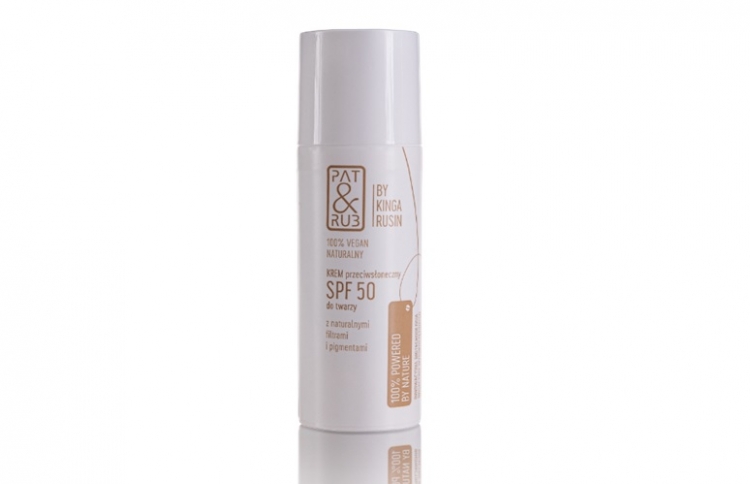 Krem do twarzy SPF 50 Pat&Rub by Kinga Rusin