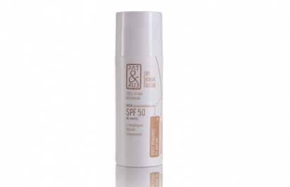 Krem do twarzy SPF 50 Pat&Rub by Kinga Rusin