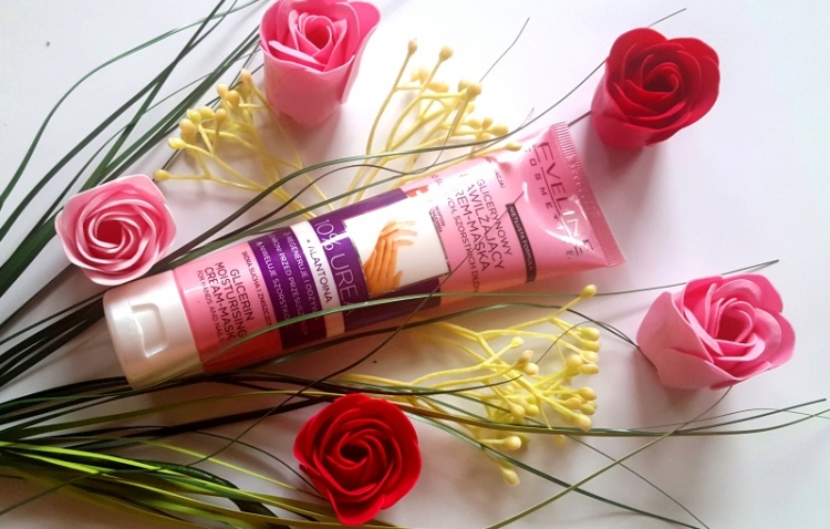 Nowość Eveline glicerynowy krem-maska z 10% Urea