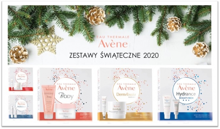 Avène Zestawy Świąteczne 2020