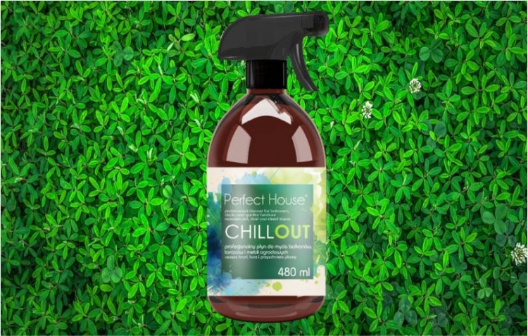 Barwa Perfect House Chillout płyn do mycia balkonów, tarasów
