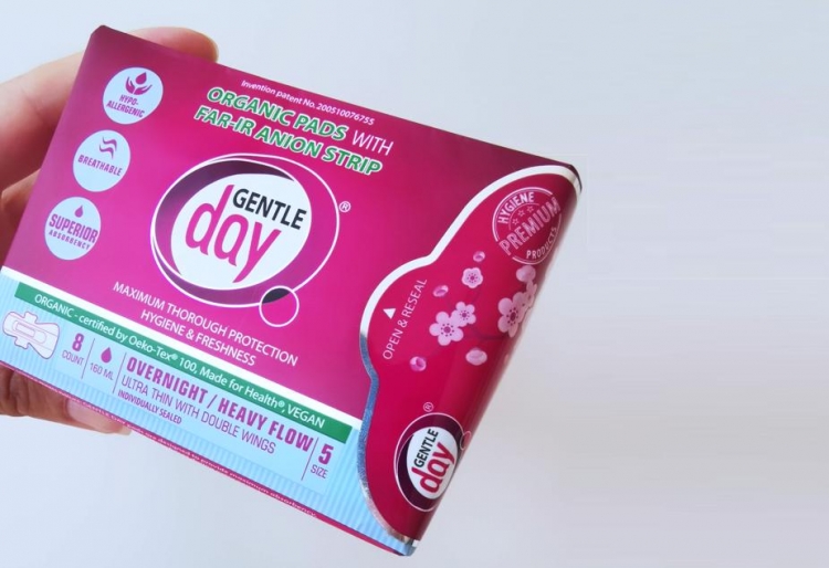 Ekologiczne podpaski na noc Gentle Day