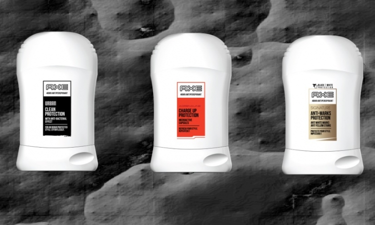 Antyperspiranty marki Axe