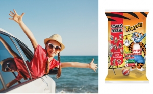 Plecione Tygryski z tatuażami