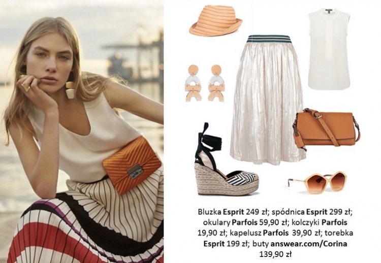 Stylizacje dla Niej i dla Niego na końcówkę lata