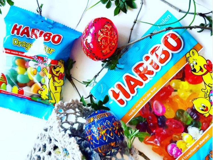 Haribo na Wielkanoc