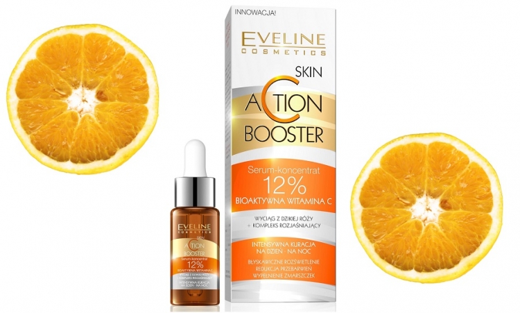 Nowość Serum Skin ACtion Booster Eveline