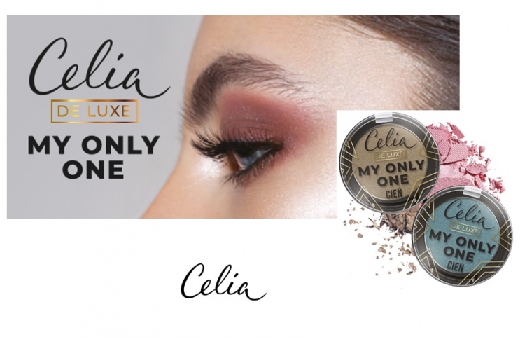 Nowa linia cieni do powiek Celia De Luxe My Only One