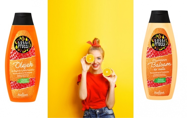 Farmona Tutti Frutti Pomarańcza & Truskawka