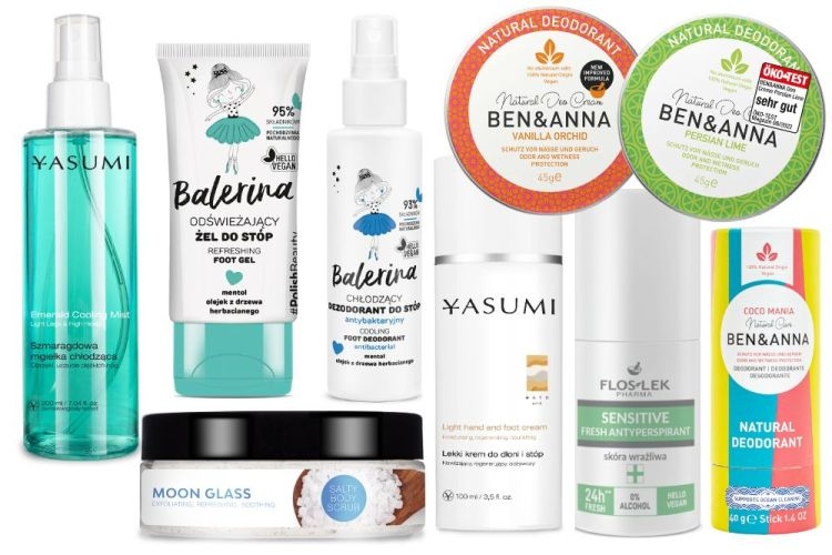 Poczucie świeżości latem