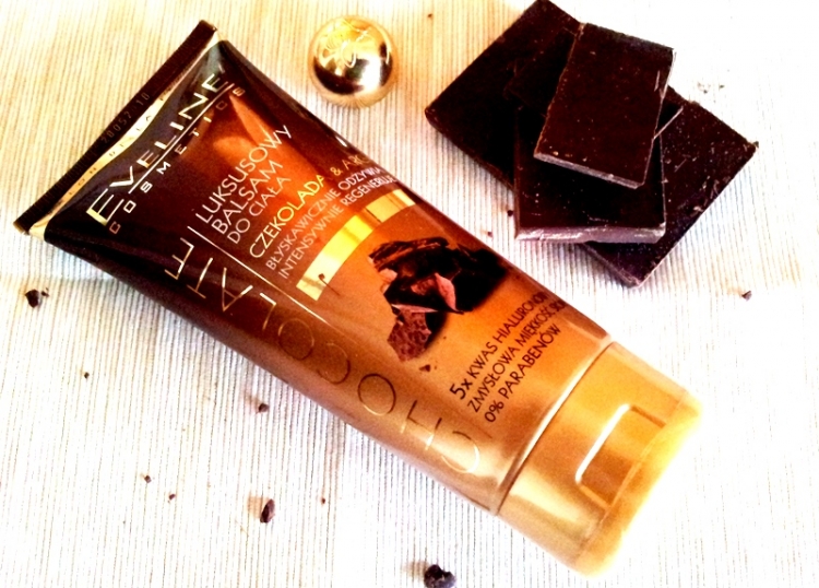Eveline Chocolate luksusowy balsam do ciała