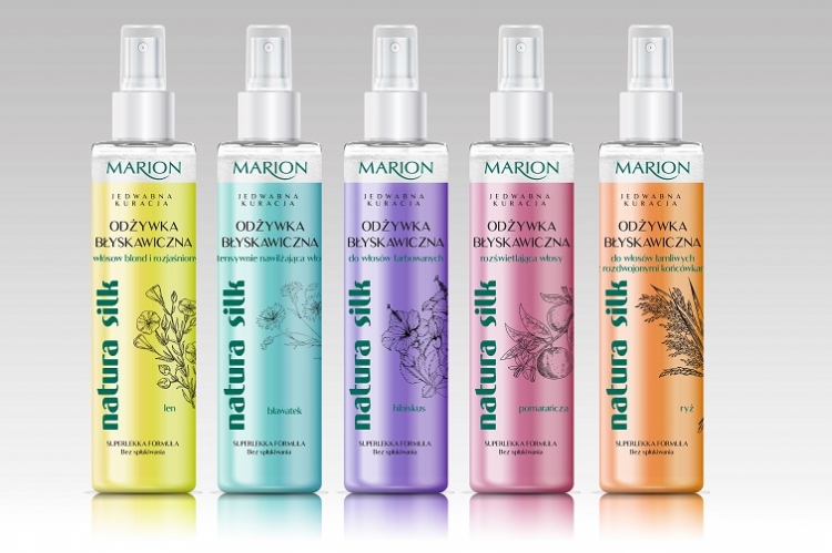Nowość Marion Natura Silk odżywki błyskawiczne