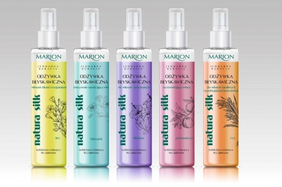 Nowość Marion Natura Silk odżywki błyskawiczne