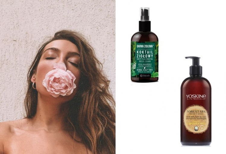 Kosmetyki z ekstraktami roślinnymi