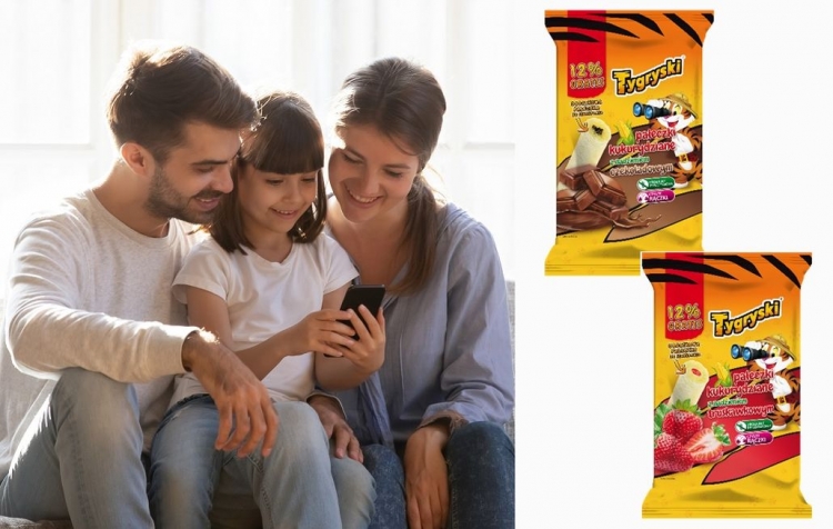 Tygryski jeszcze więcej do chrupania