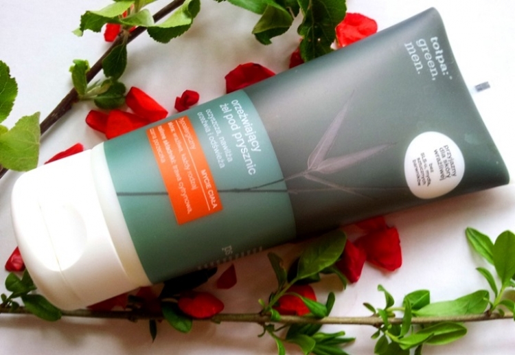 Tołpa Green Men orzeźwiający żel pod prysznic