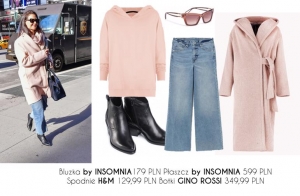 Katie Holmes i jej nowojorski styl